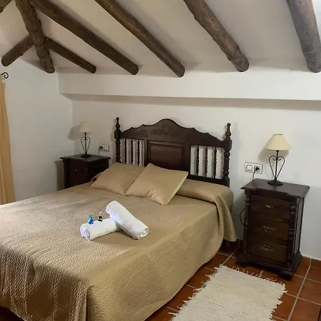 Casas Rurales Molino La Ermita Zahara De La Sierra Exterior foto
