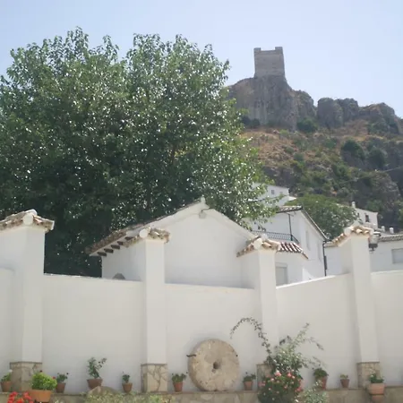 Casas Rurales Molino La Ermita Zahara De La Sierra Exterior foto