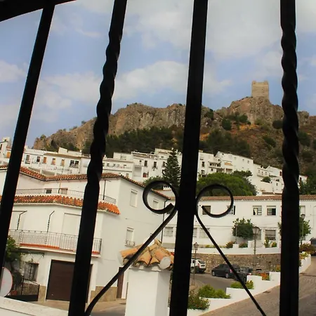 Casas Rurales Molino La Ermita Zahara De La Sierra Exterior foto